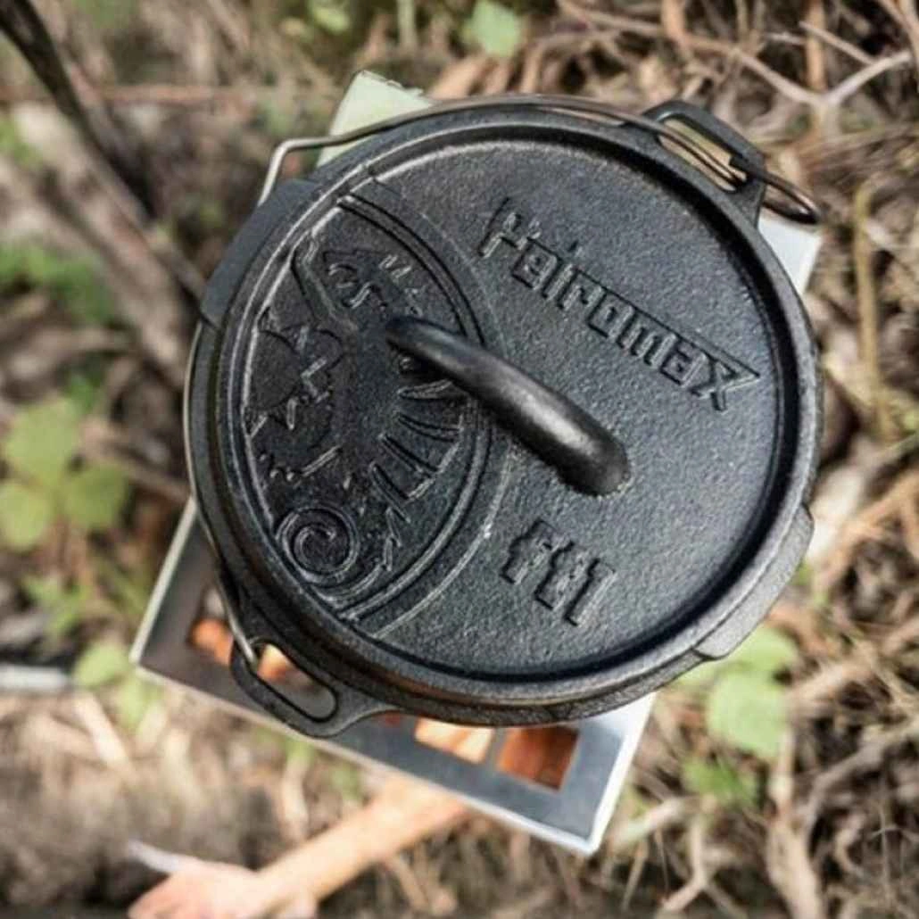 Ceaun fonta plat Petromax 1 litru (3).jpg