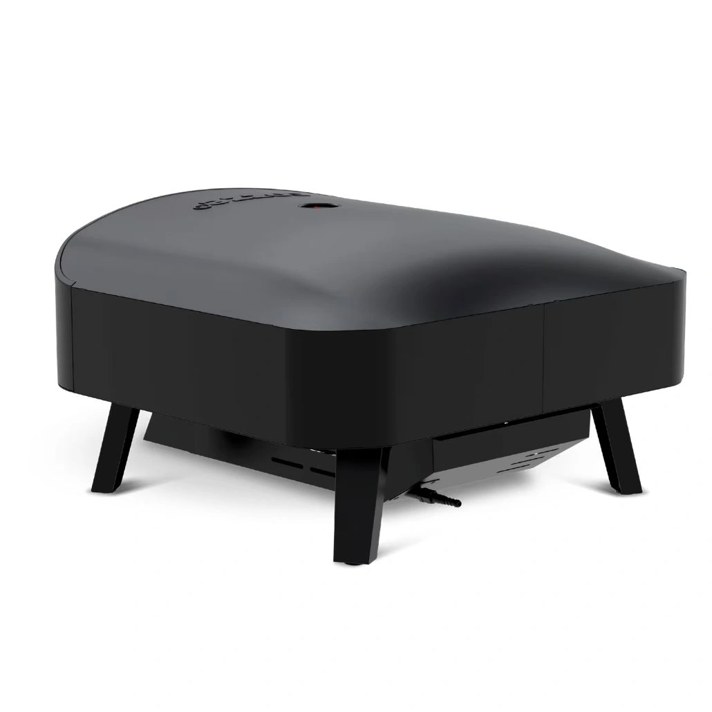 Cuptor pizza pe gaz 60 cm Cozze 24 Negru + Regulator gaz (6).jpg