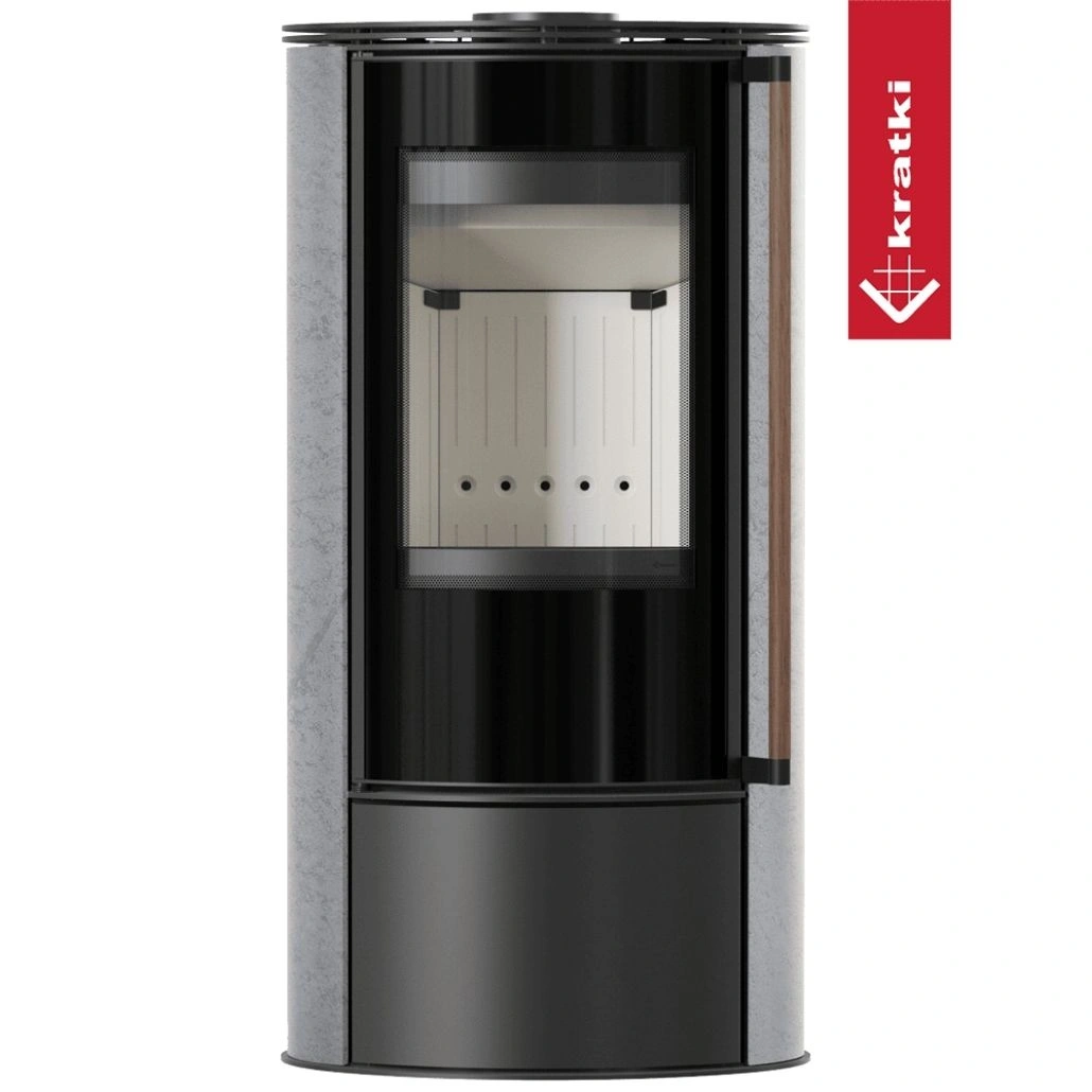 Soba Erik 5.5kW Grey Satin - maner lemn (1).jpg