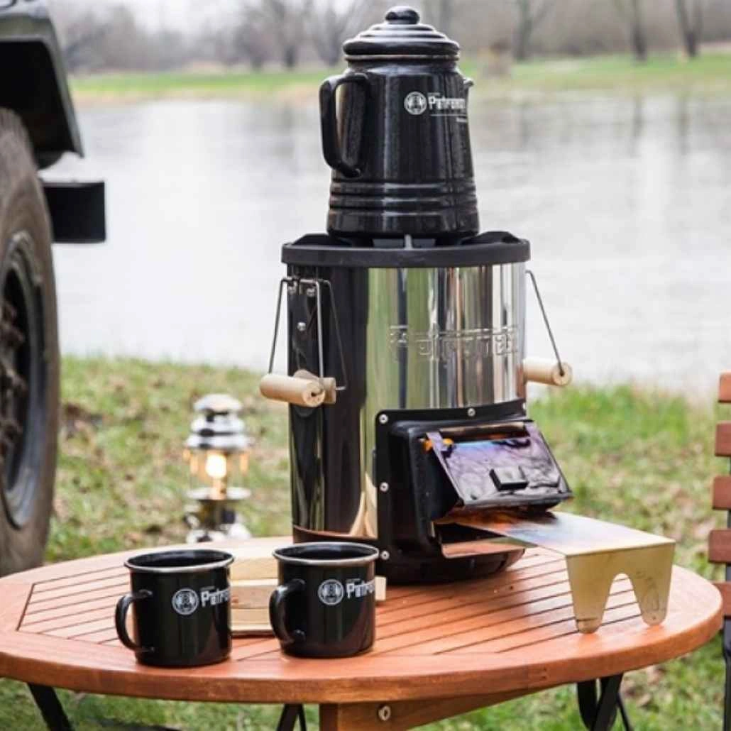 Set infuzor cafea si ceai Petromax - Negru (3).jpg