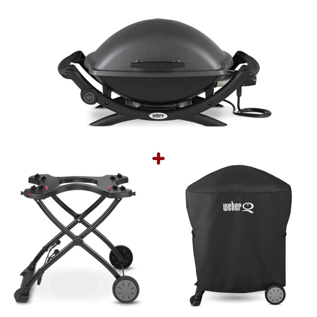 set-gratar-electric-weber-q-2400-antracit-husa-integrala-suport-cu-roti-5502007965577120
