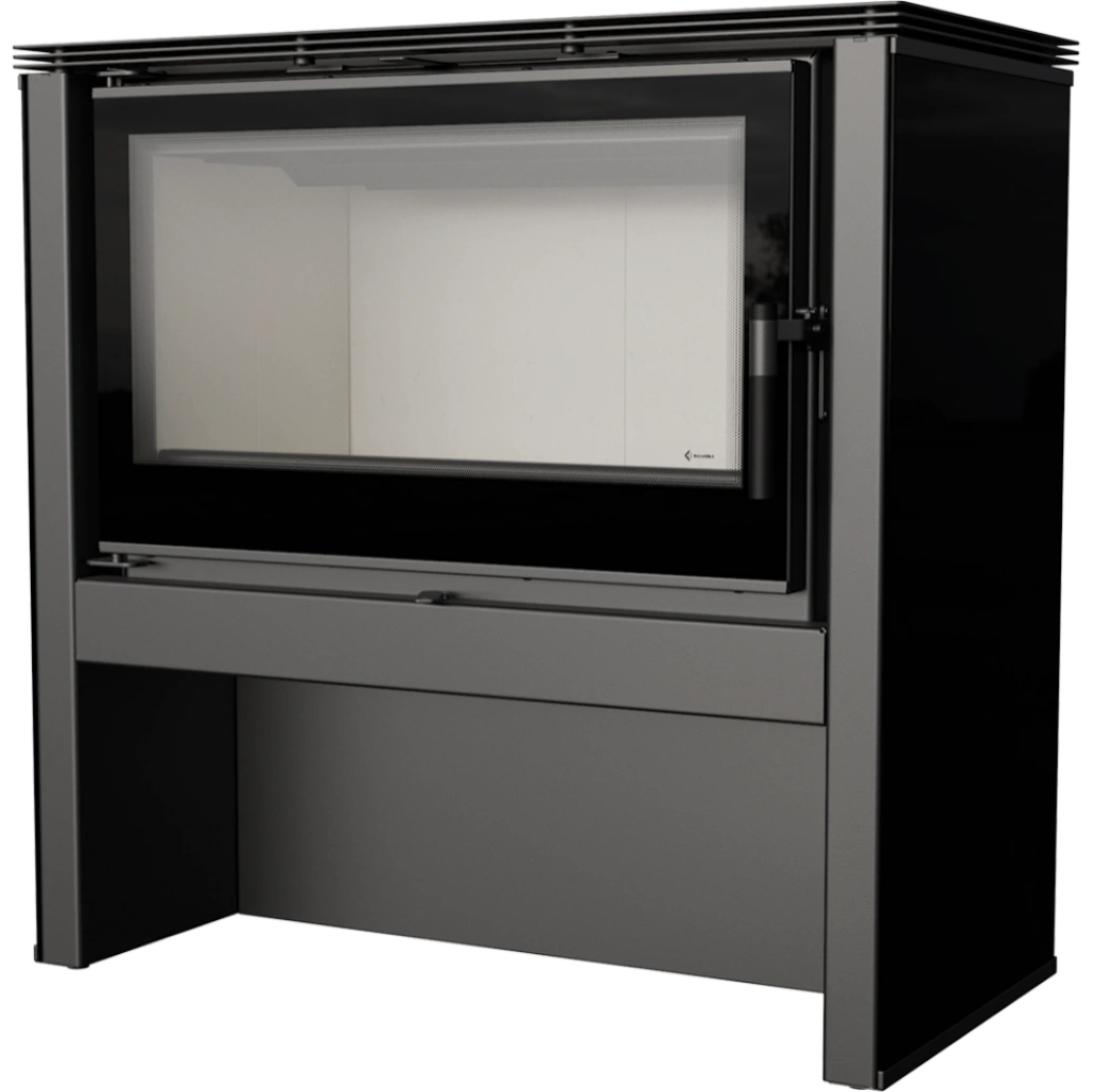 soba-juno-12kw-negru-juno12c