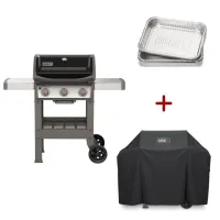 Pro Pack Weber - Gratar pe gaz Spirit II E-310 GBS G2 + Regulator