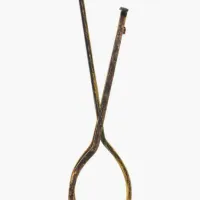 Cleste semineu - Ustensila Epoca Forjate Manual - Aspect Bronz