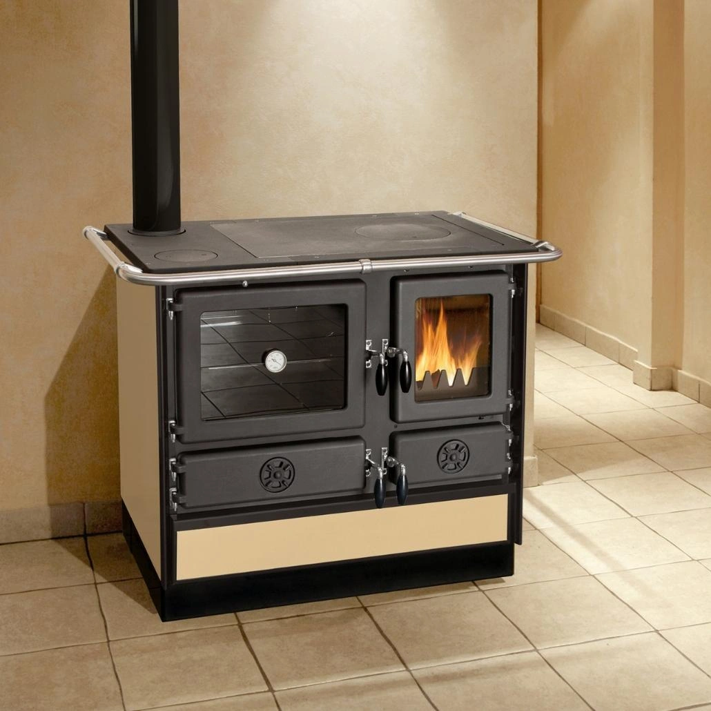 Soba de gatit pe lemne - MAGNUM II 4D L - Crem (1).jpg