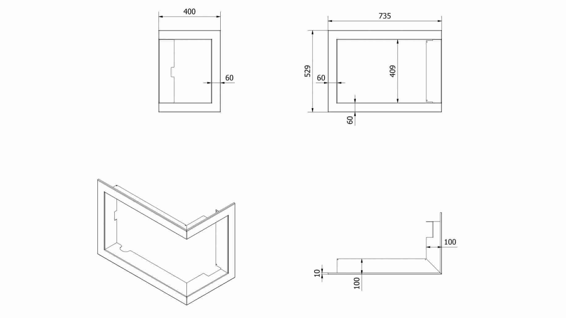 rama-de-acoperire-simple-s-sticla-dreapta-blenda10060simplespbs