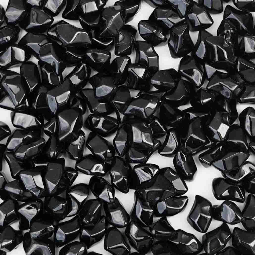 pietre-decorative-sticla-cristal-negru-zfs05n