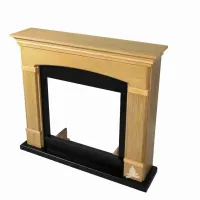 Rama semineu MDF Helmi Natural Oak