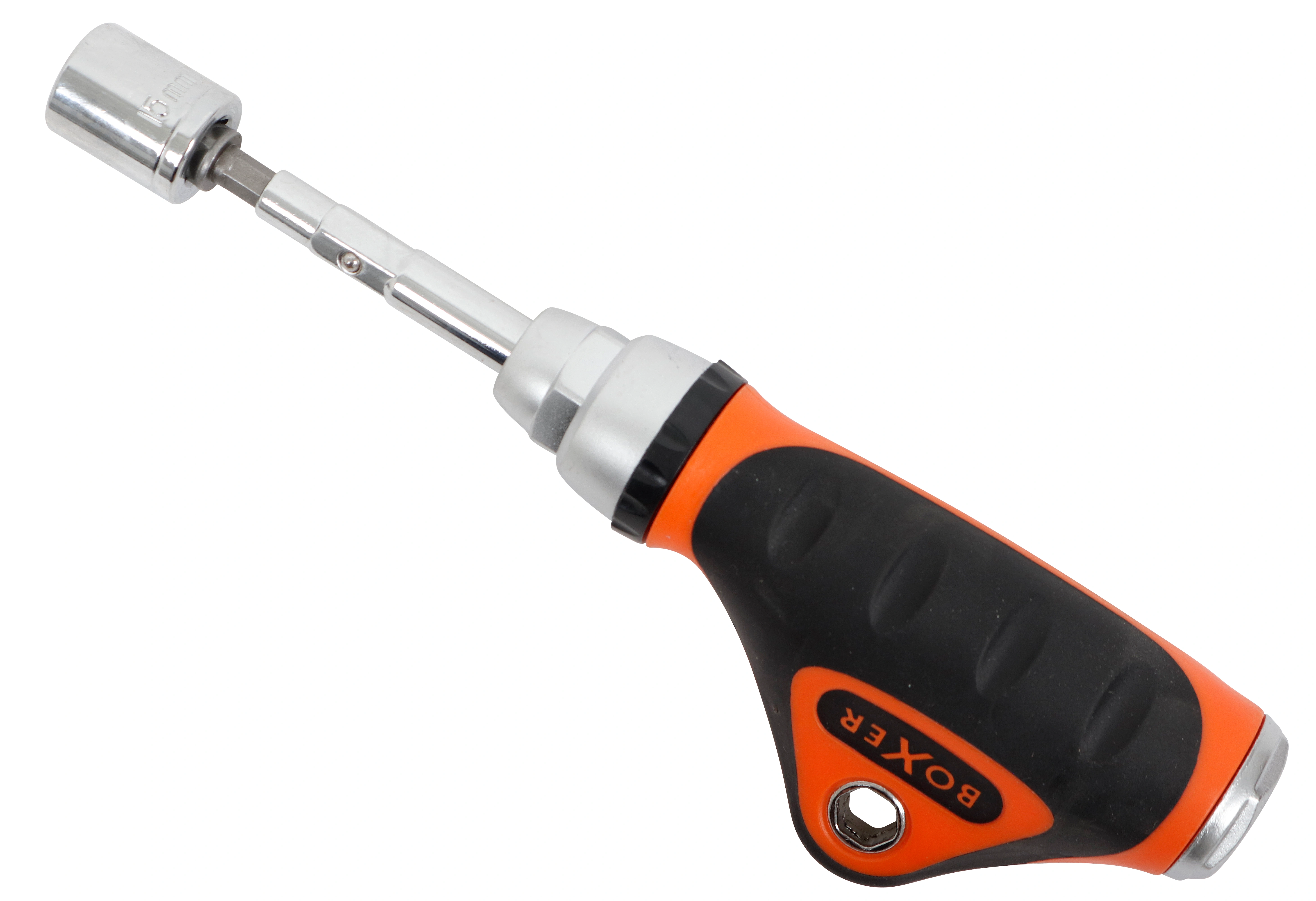 Trusa chei tubulare si biti BoxerÂ®, 52 piese