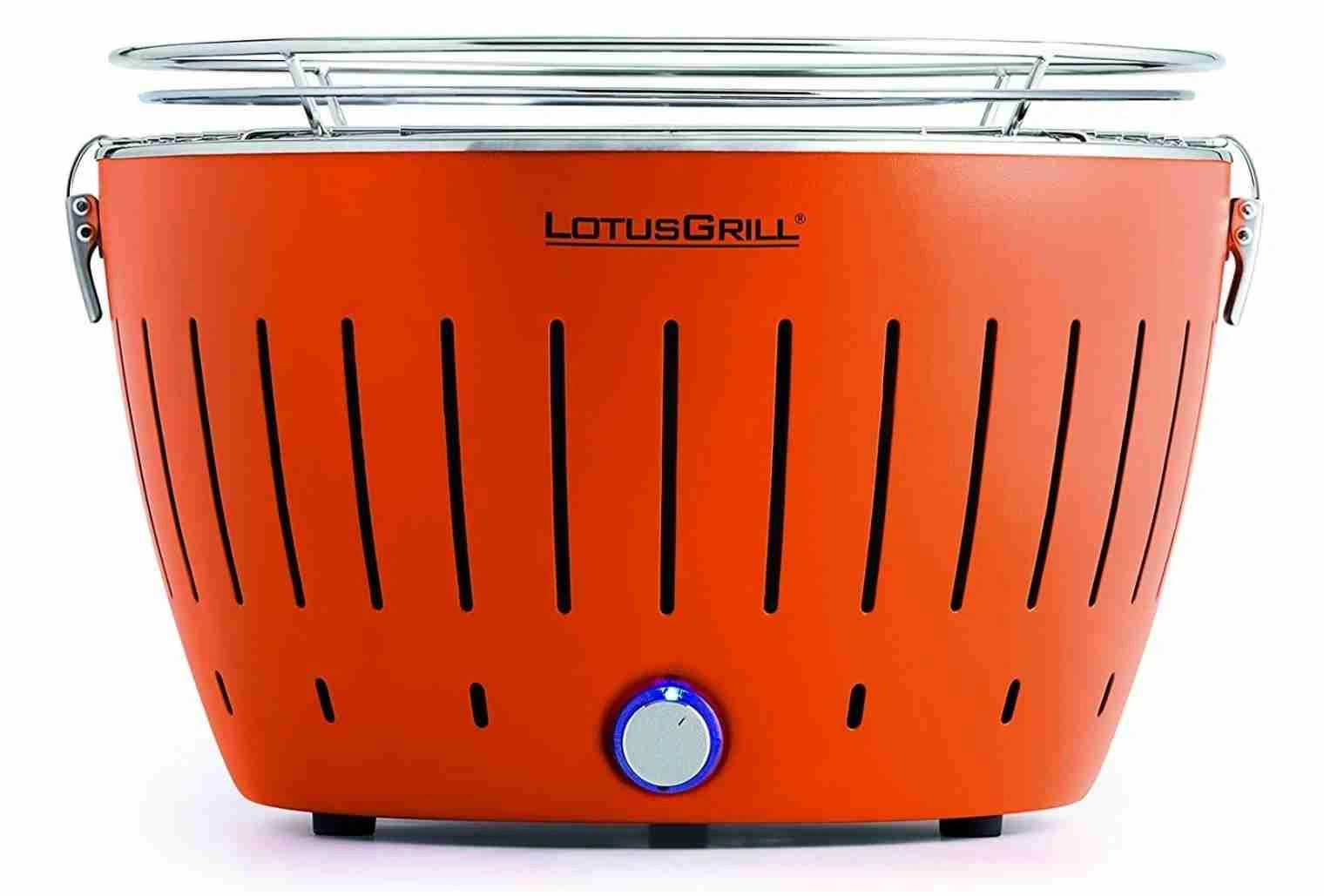 gratar-carbuni-lotus-grill-classic-g340-portocaliu-pachet-pro-g-or-34ppro