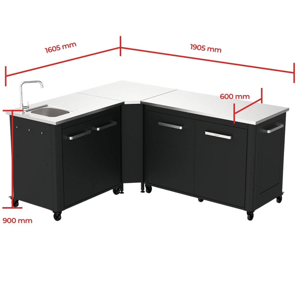 Pachet Bucatarie exterioara Cozze cu blat, chiuveta inox, masa de colt si dulap cu doua usi (1).jpg