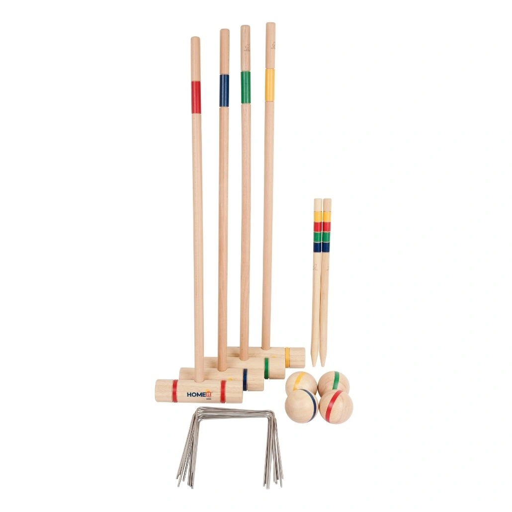Joc premium Croquet, set din lemn cricket pentru 4 persoane (2).jpg