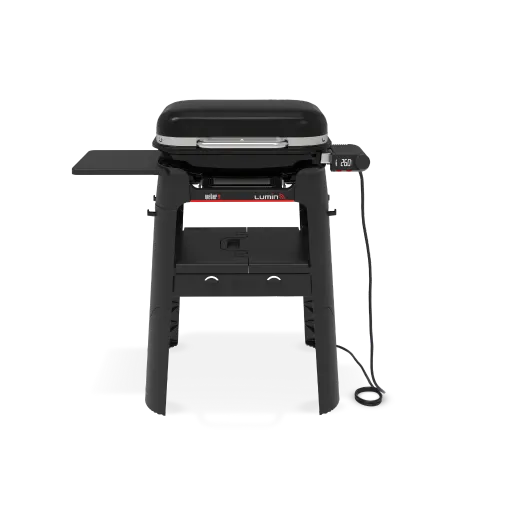 Gratar Electric Lumin Weber cu stand 