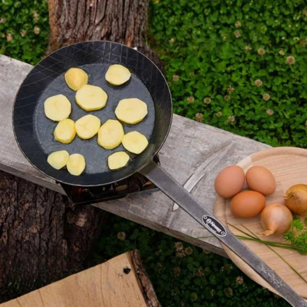 Set tigai fier forjat Petromax (2).jpg