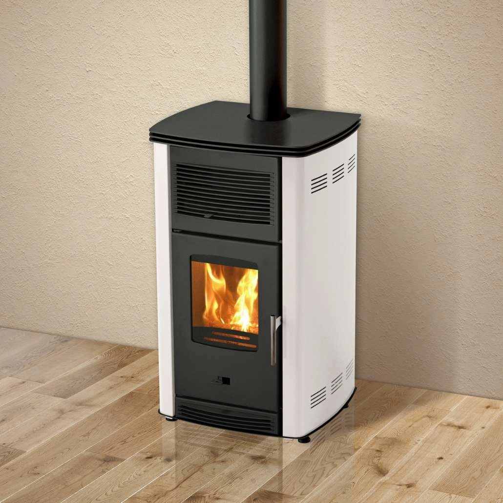 Soba pe lemne - ELITE II- Alb.jpg