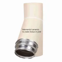 RACORD COS FUM CERAMIC PREMIUM PLUS 180-180