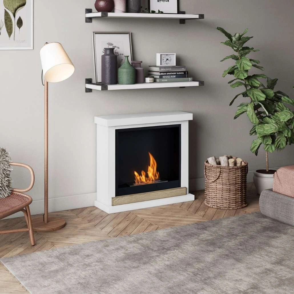 Hagen Pure White Semineu cu bioetanol FreeFlame .jpg