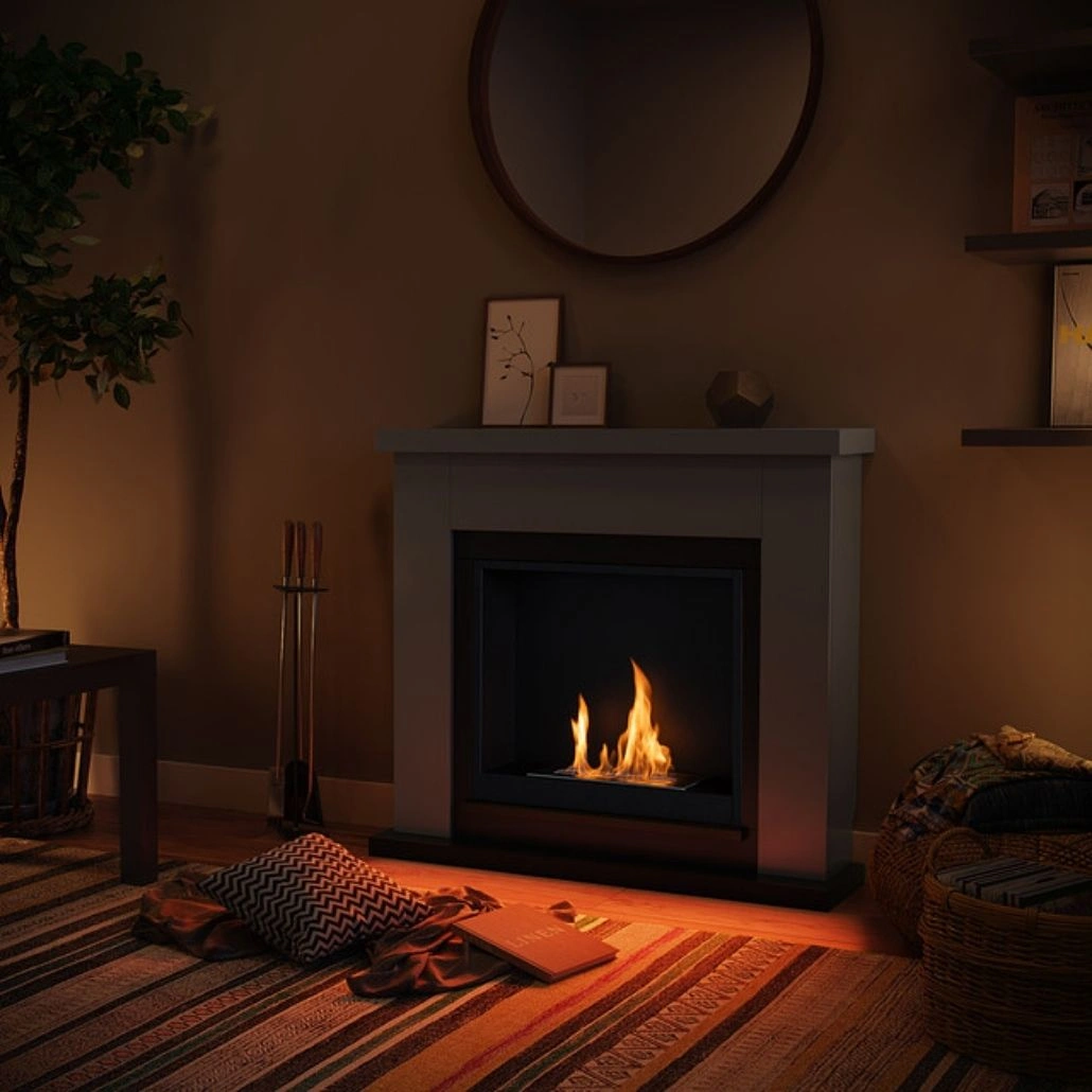 Frode Solid Grey Semineu cu bioetanol FreeFlame (4).jpg