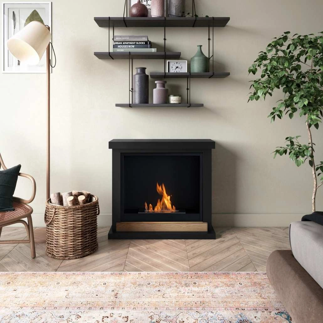 Hagen Negru Semineu cu bioetanol FreeFlame (1).jpg