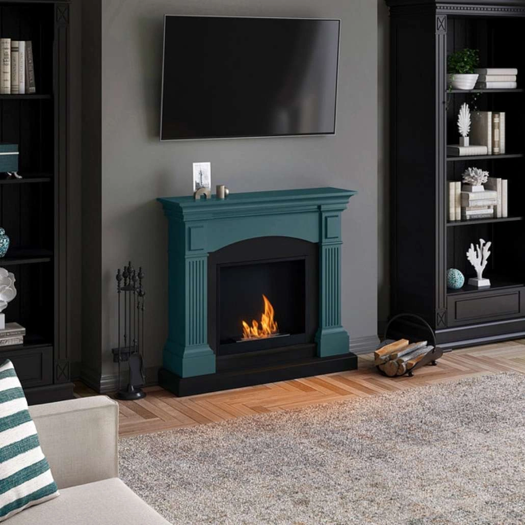 Magna Soft Turquoise Semineu cu bioetanol FreeFlame.jpg