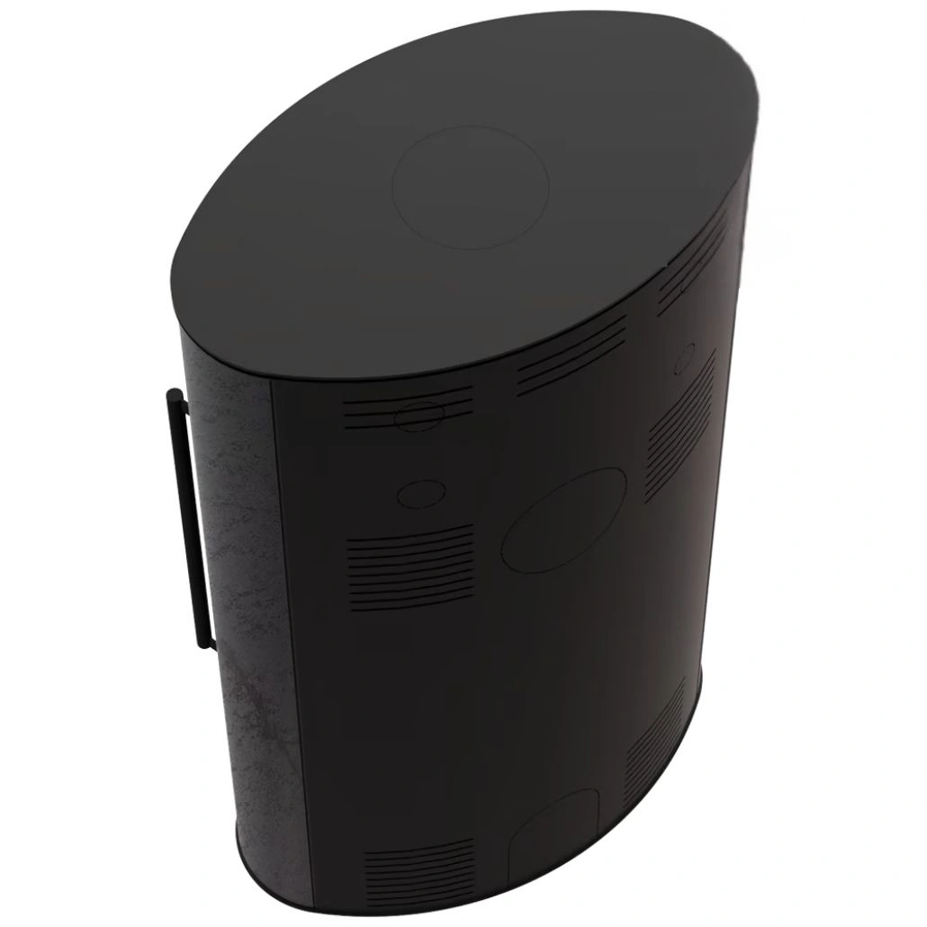 Soba Bjorn High 7kW ceramica Grafite Satin cu capac otel (2).jpg