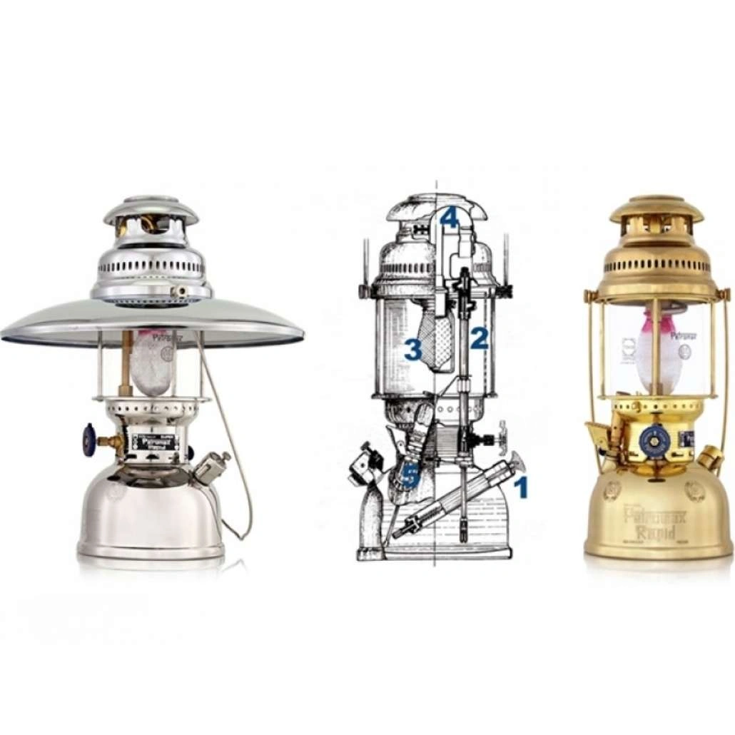 Lampa Petromax cromata cu reflector (3).jpg