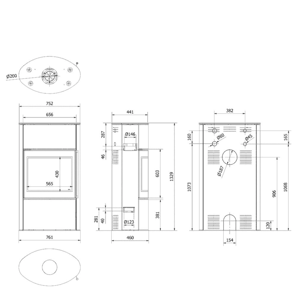 Soba Bjorn High 7kW ceramica Grafite Satin cu capac otel (3).jpg