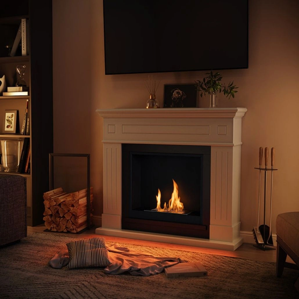 Larsen Pure White Semineu cu bioetanol FreeFlame  (4).jpg