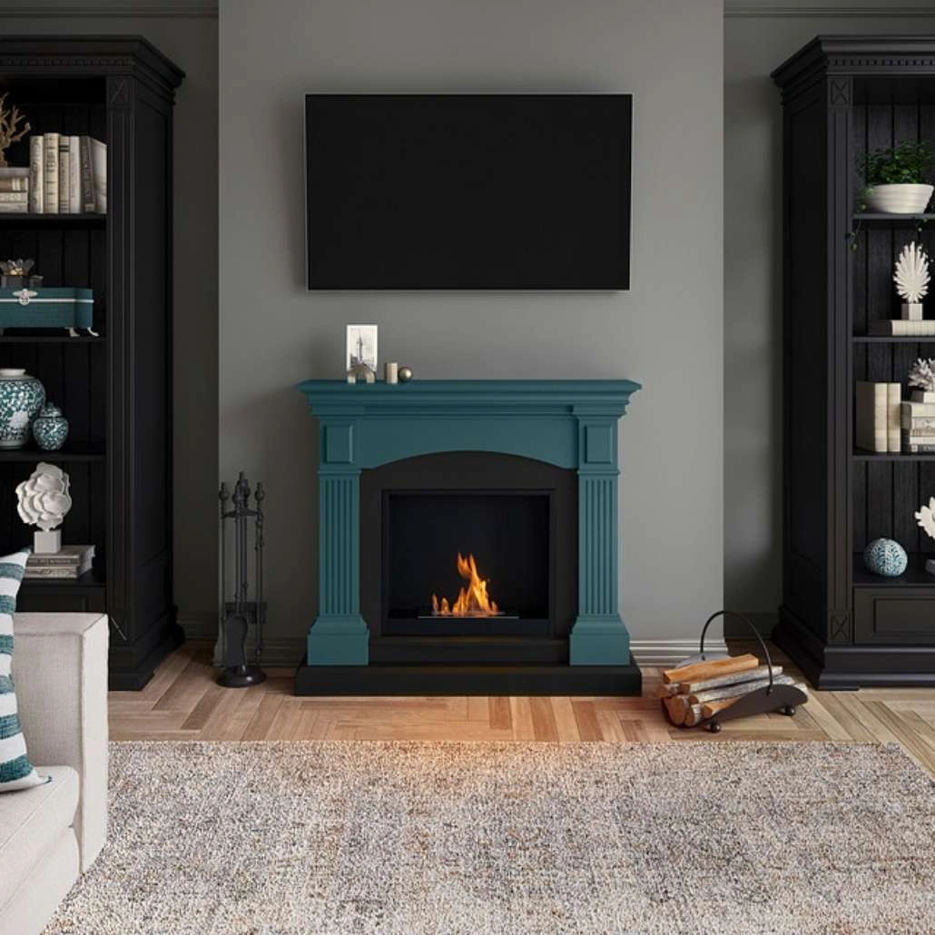 Magna Soft Turquoise Semineu cu bioetanol FreeFlame (1).jpg