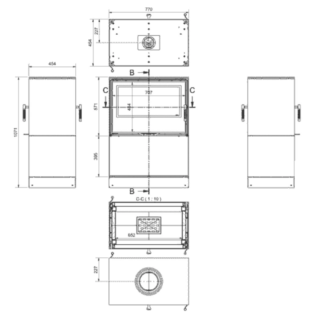 Soba otel Kari 80 - Tunel cu loc de lemne (5).jpg