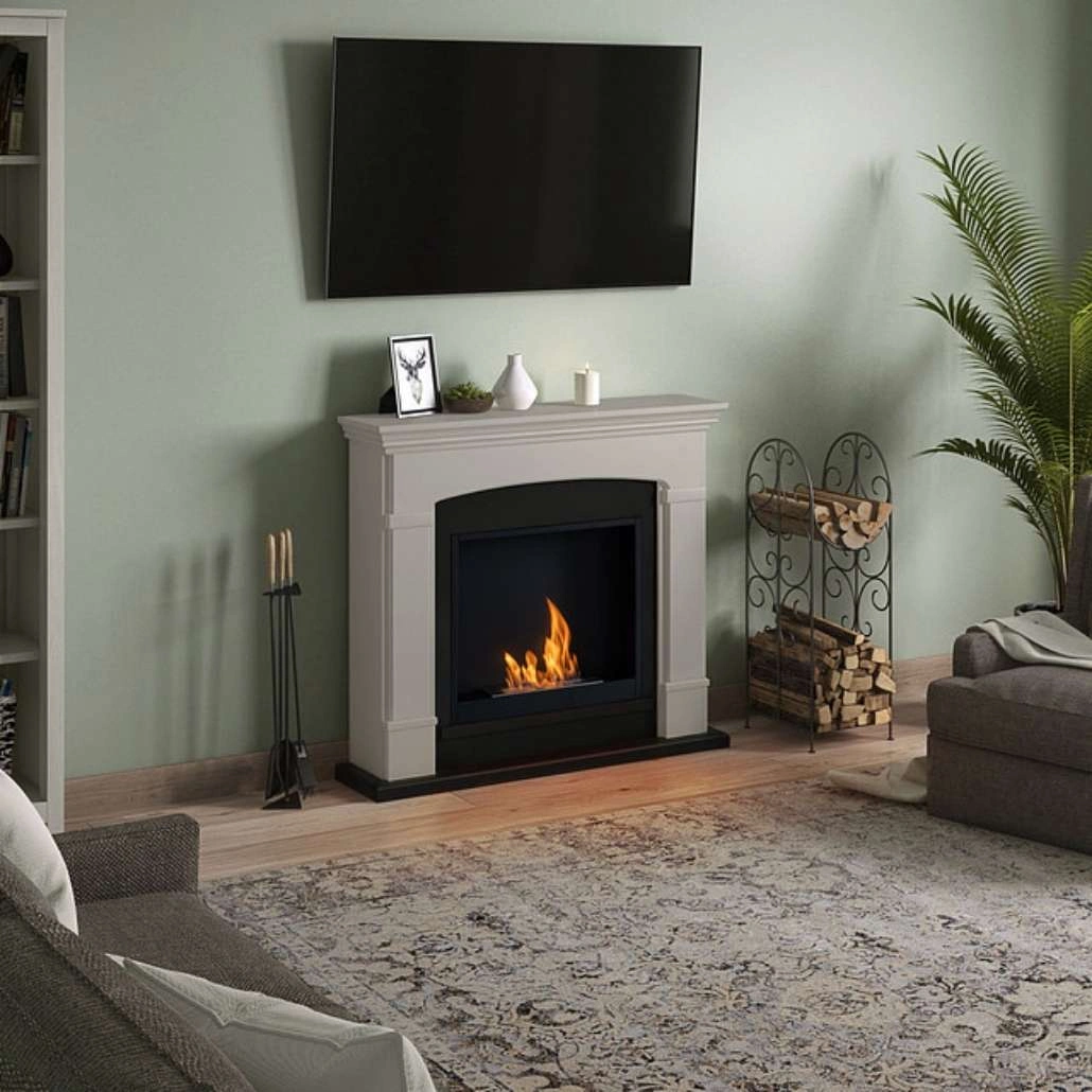 Helmi Light Beige Semineu cu bioetanol FreeFlame.jpg