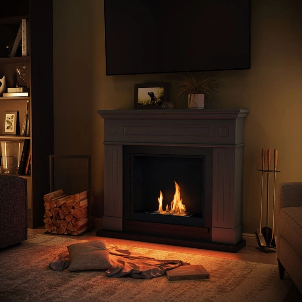 Larsen Solid Grey Semineu cu bioetanol FreeFlame (4).jpg