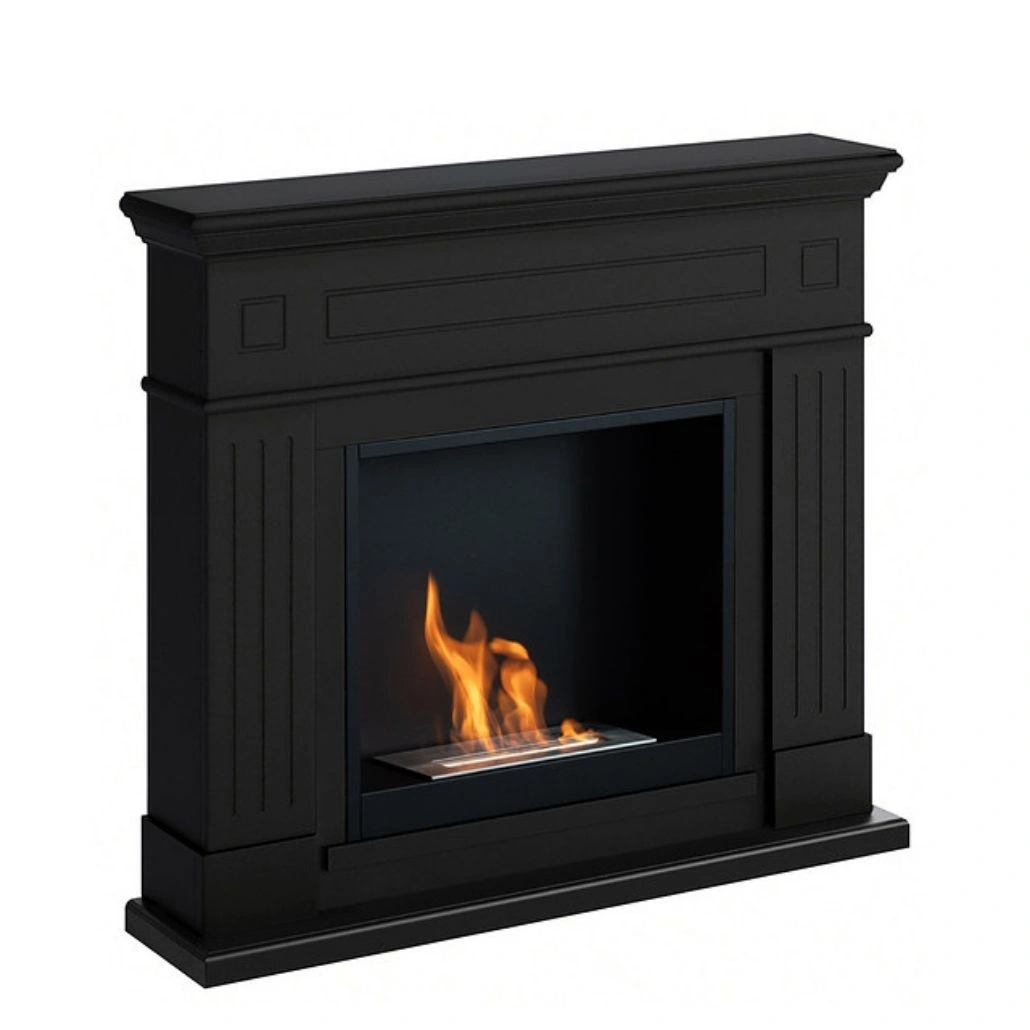 Larsen Deep Black Semineu cu bioetanol FreeFlame (2).jpg