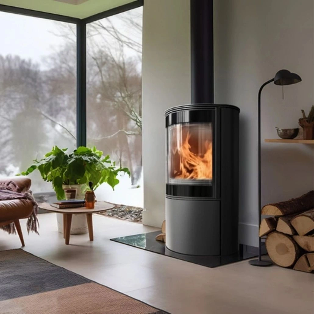 Soba Bjorn 7kW ceramica Grafite Satin cu capac otel (5).jpg