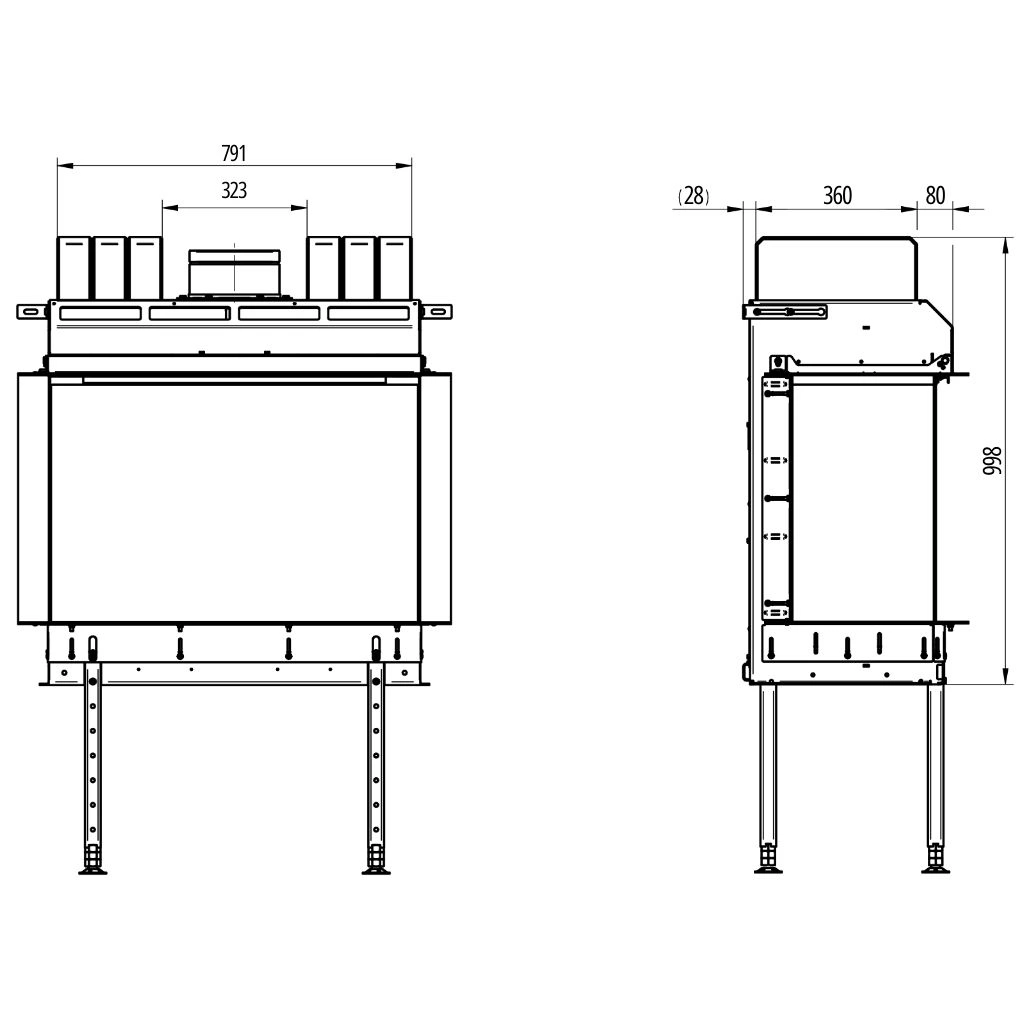Focar pe gaz UKA G-82 + Set acumulare.jpg