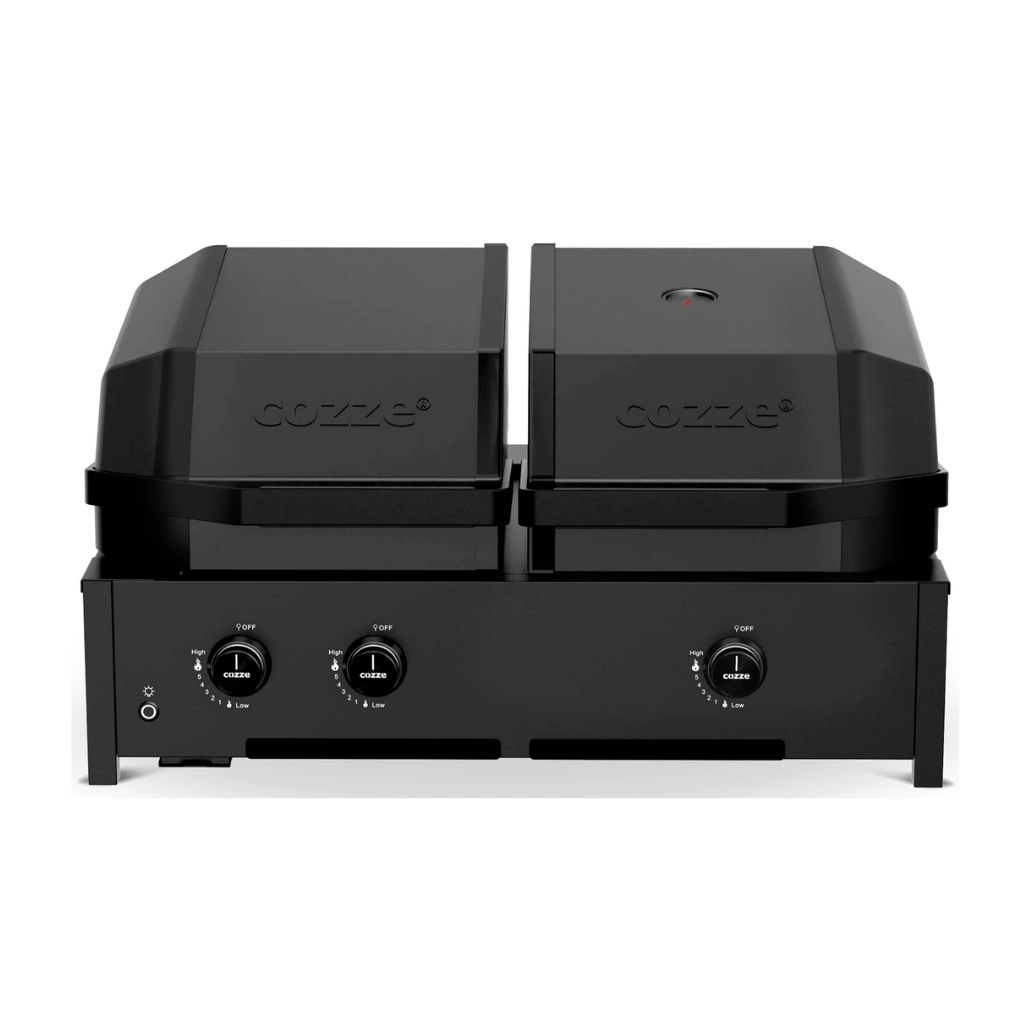 Bucatarie exterioara Cozze cu Quattro 900, grilaj panou spate si iluminare LED -  310 x 60 cm  (2).jpg