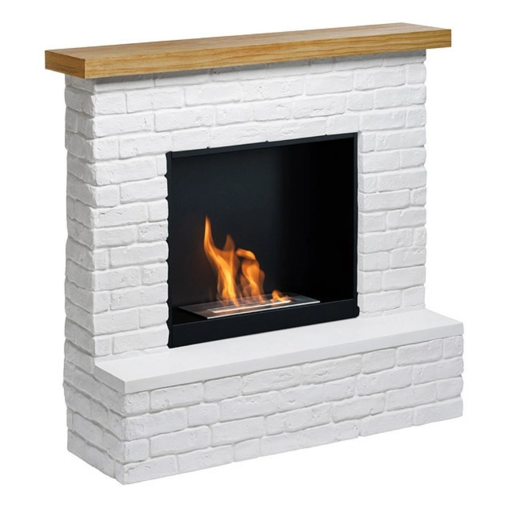 Rolf Brick White Semineu cu bioetanol FreeFlame (2).jpg