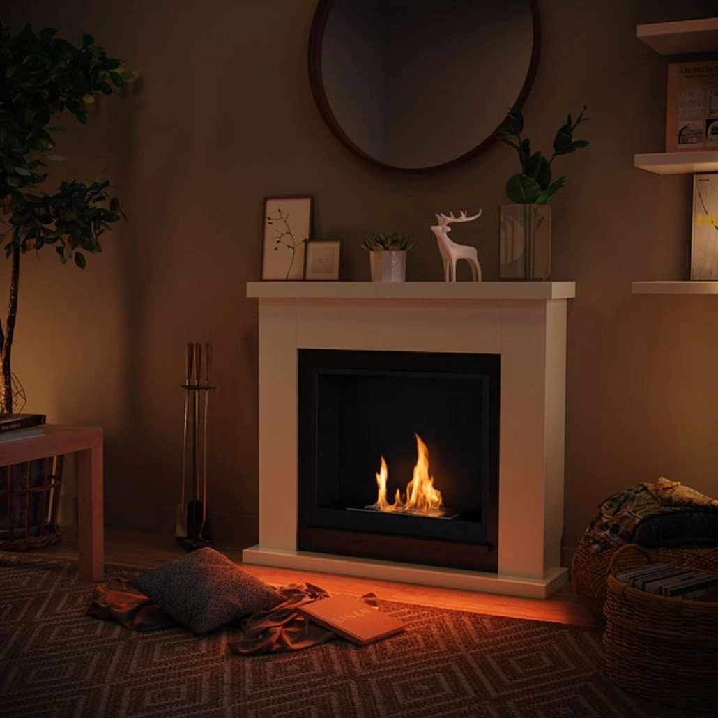 Frode Pure White Semineu cu bioetanol FreeFlame  (4).jpg