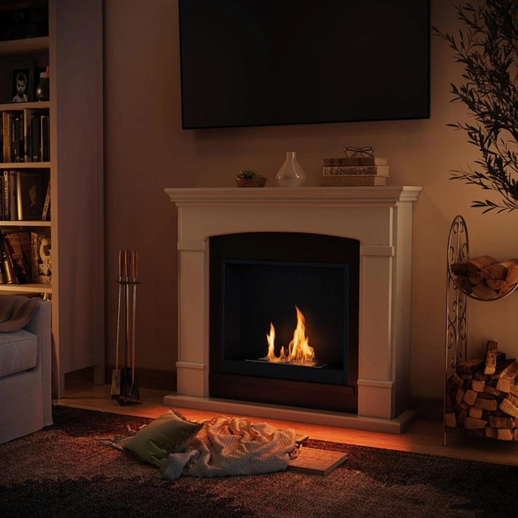 Helmi Pure White Semineu cu bioetanol FreeFlame (5).jpg