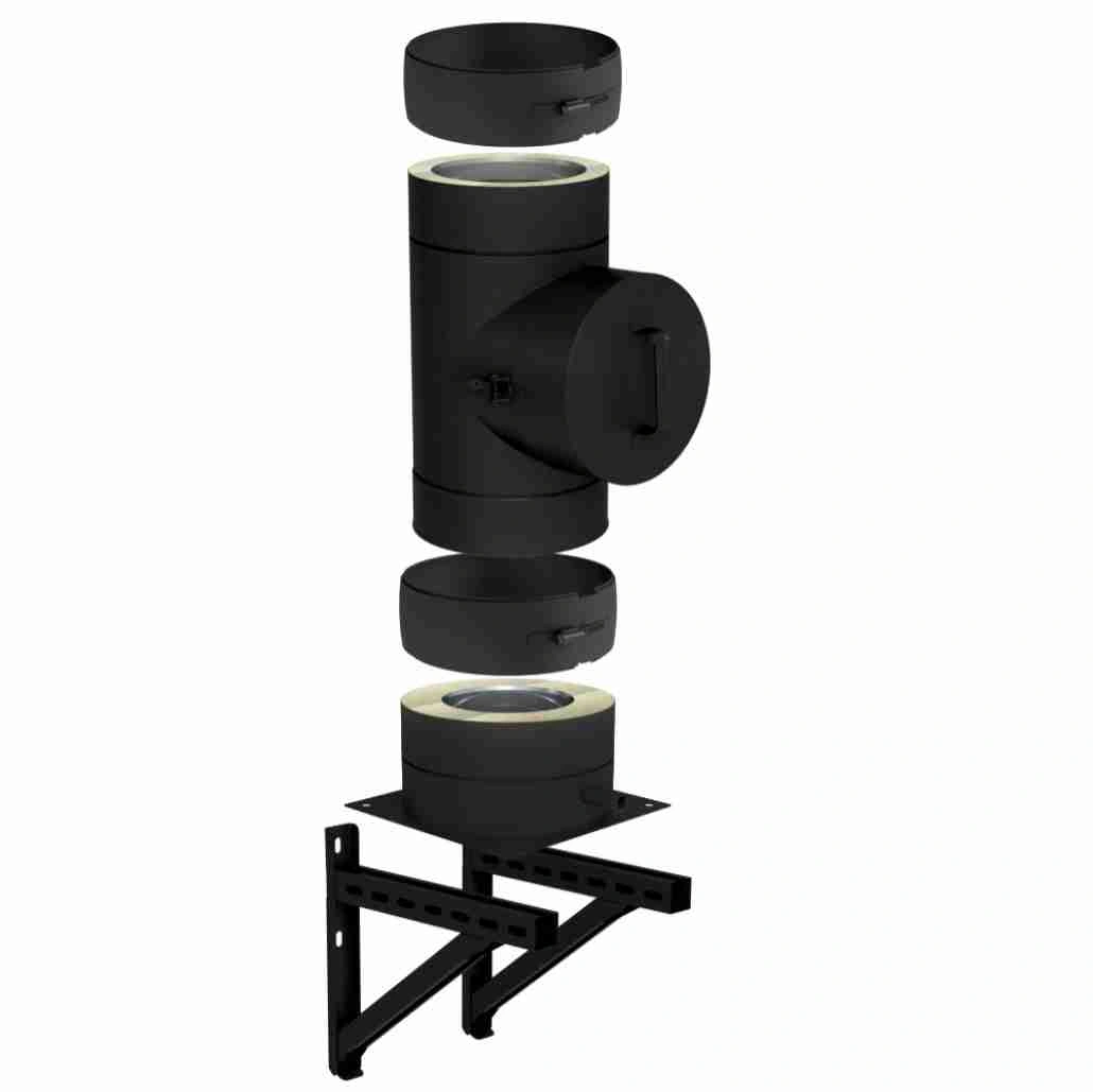 De perete + usa laterala