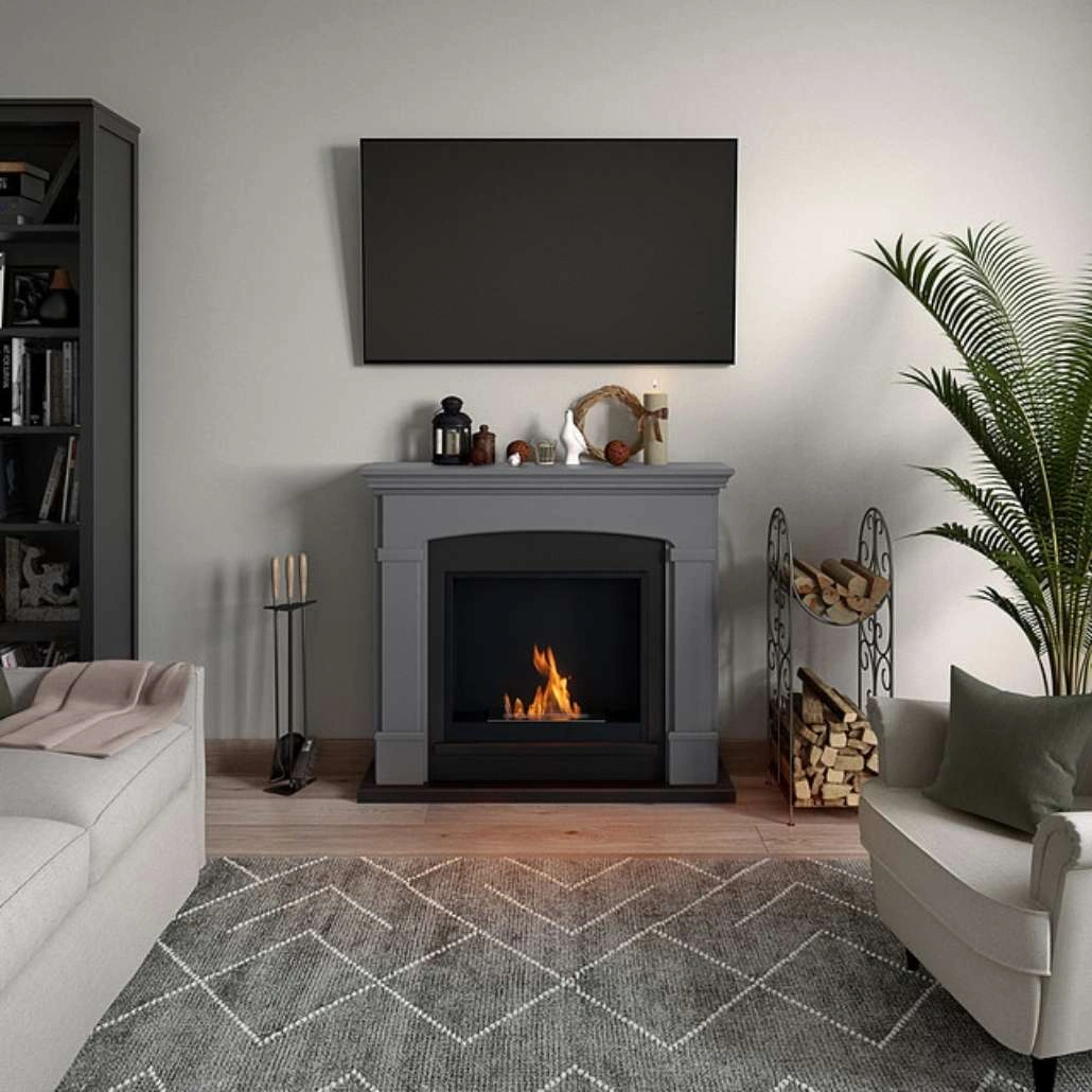 Helmi Solid Grey Semineu cu bioetanol FreeFlame (1).jpg