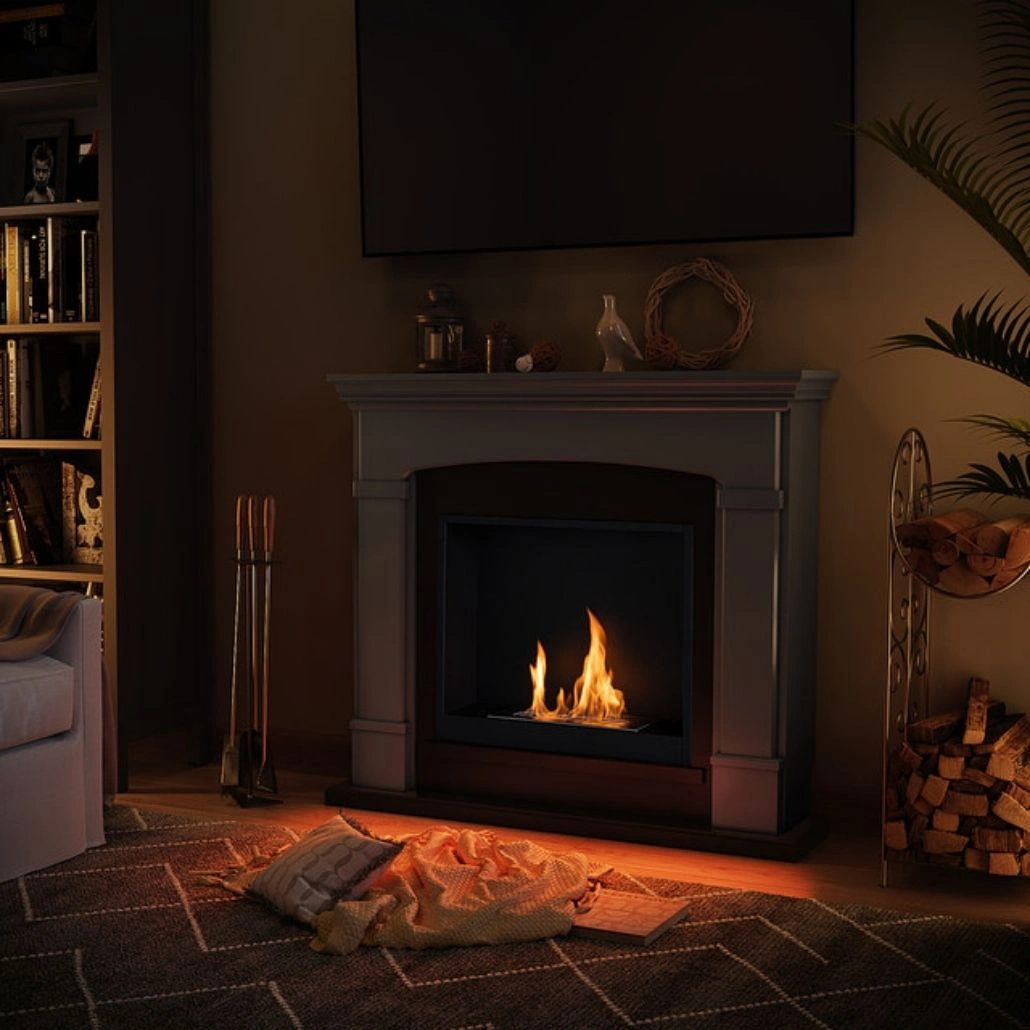 Helmi Solid Grey Semineu cu bioetanol FreeFlame (4).jpg