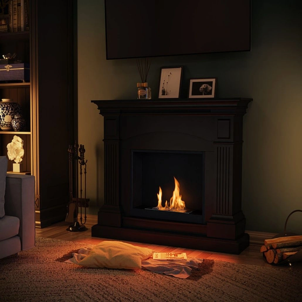 Magna Deep Black Semineu cu bioetanol FreeFlame (4).jpg