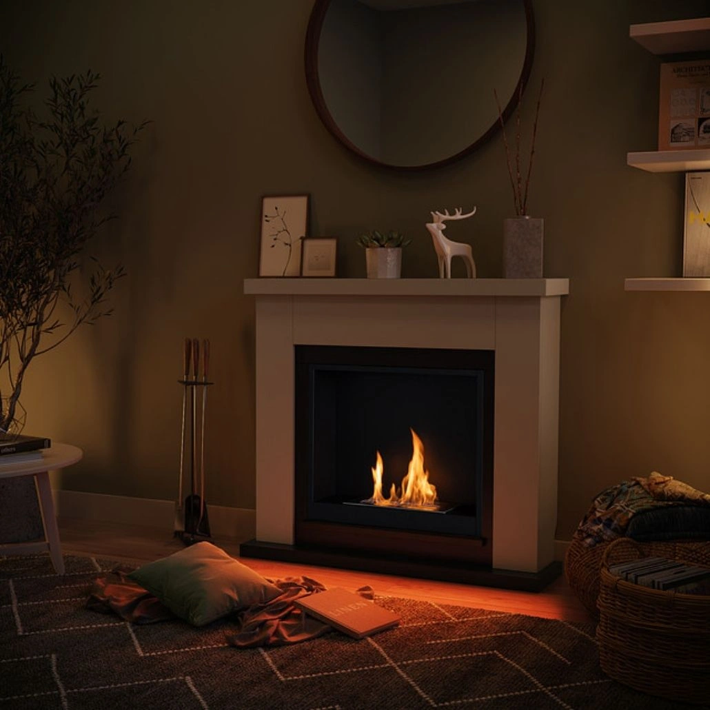 Frode Light Beige Semineu cu bioetanol FreeFlame  (4).jpg