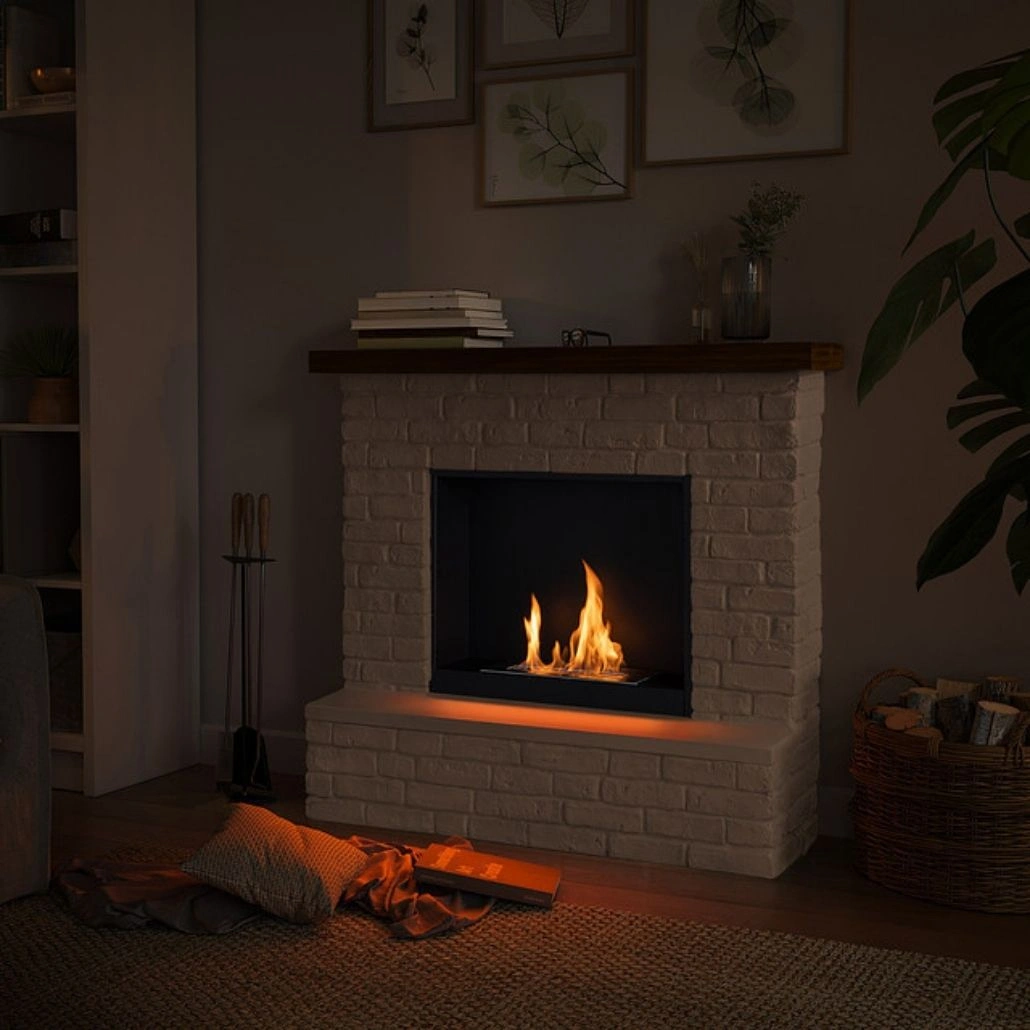 Rolf Brick White Semineu cu bioetanol FreeFlame (4).jpg