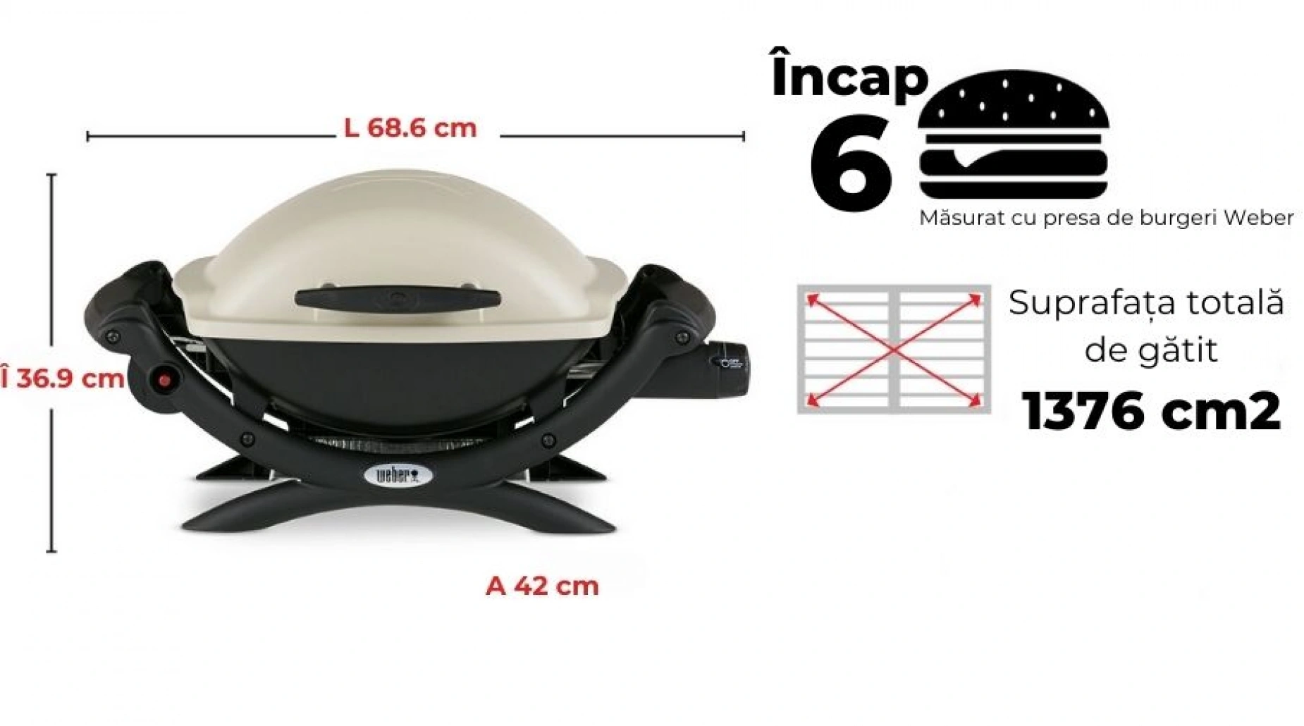 set-gratar-pe-gaz-weber-q1000-negru-suport-cu-roti-500100756557