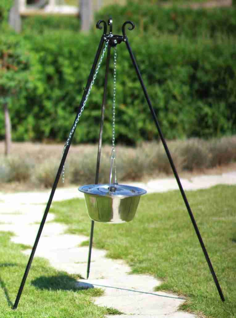 trepied-180-cm-cu-ceaun-14-l-inox-121408