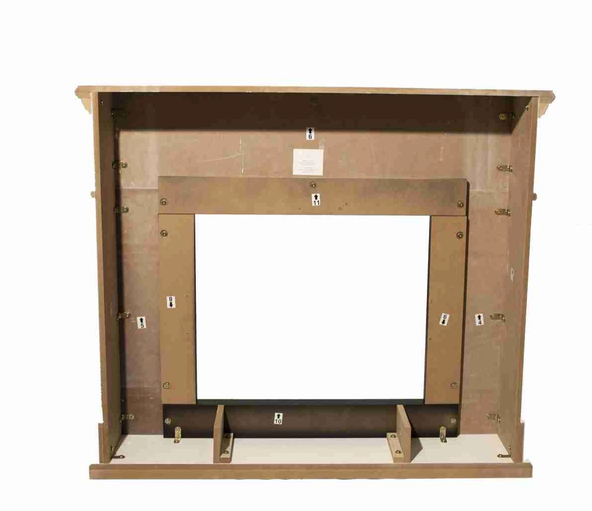 rama-semineu-mdf-larsen-pure-white-fm462-wh1