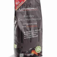 Carbuni Gratar LOTUS GRILL - Sac 2,5 kg Lemn de Fag