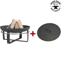 Vatra VIKING 60 cm cu capac